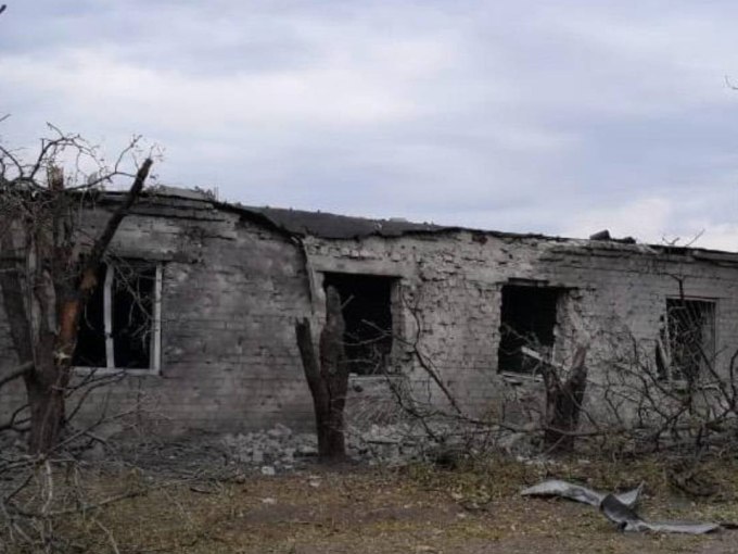 наслідки обстрілу харківської області
